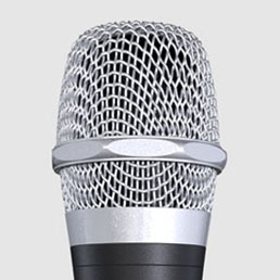 CONDENSER HANDHELD MICROPHONE